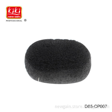 Konjac Sponge + active carbon Face Cleaning Puff.Cosmetic Tools